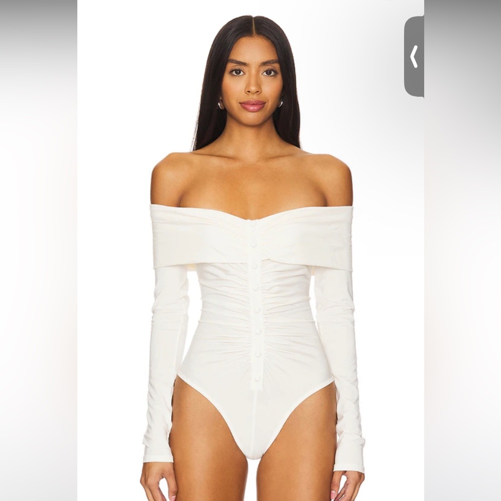 NWT The Line by K Lunar Bodysuit in Vanilla
The Line by K Lowest Price no offer